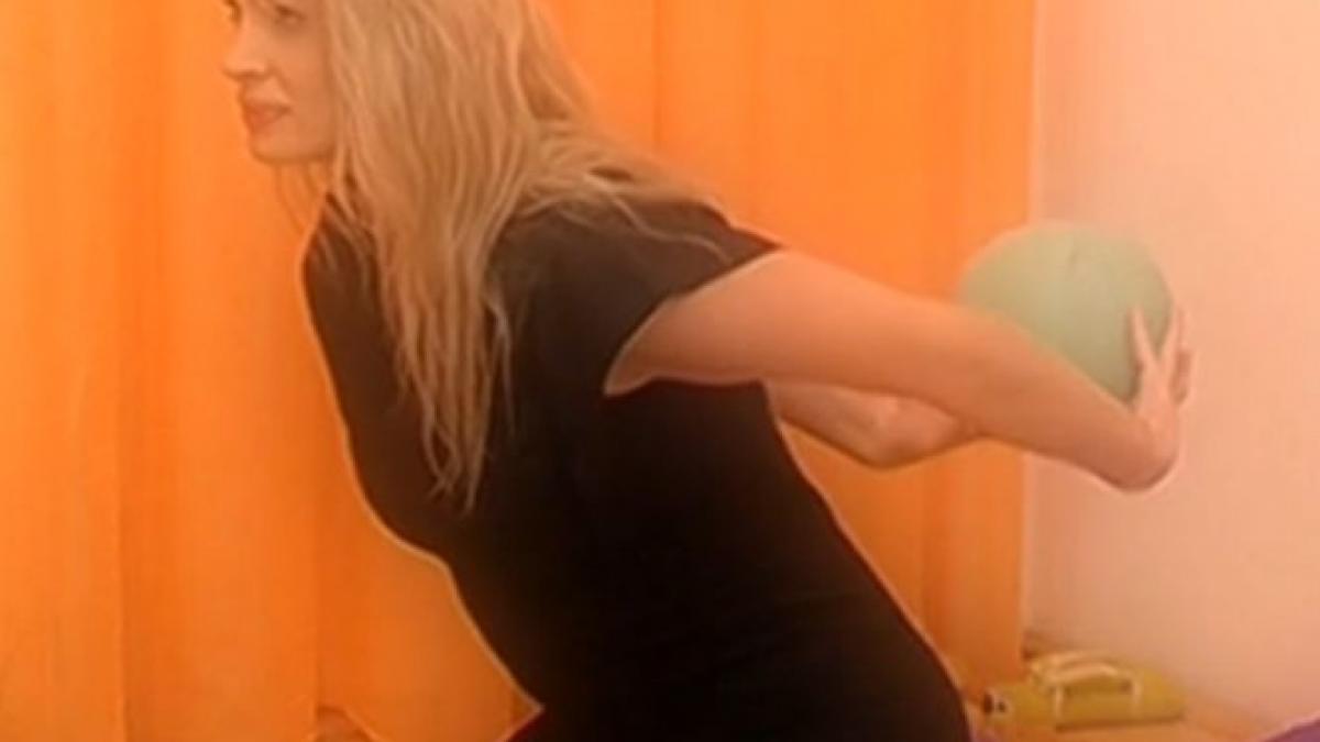 valentina pelinel surprinsa intr un moment delicat