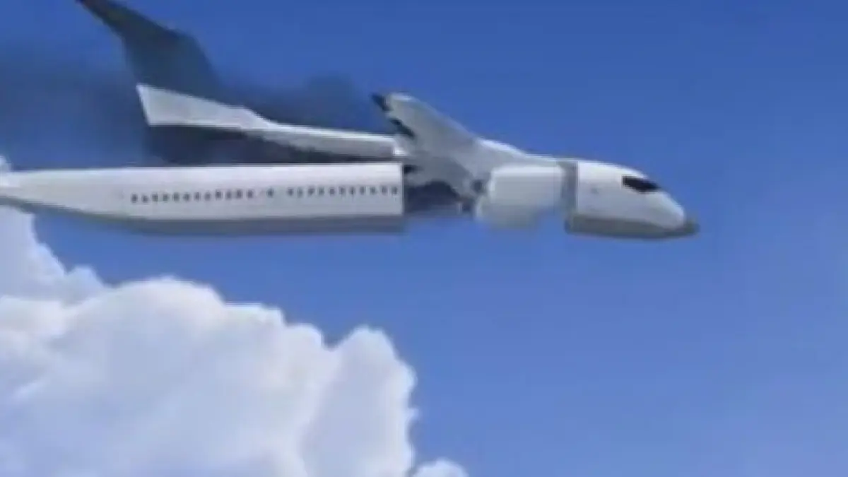 avion cabina detasare parasuta aterizare