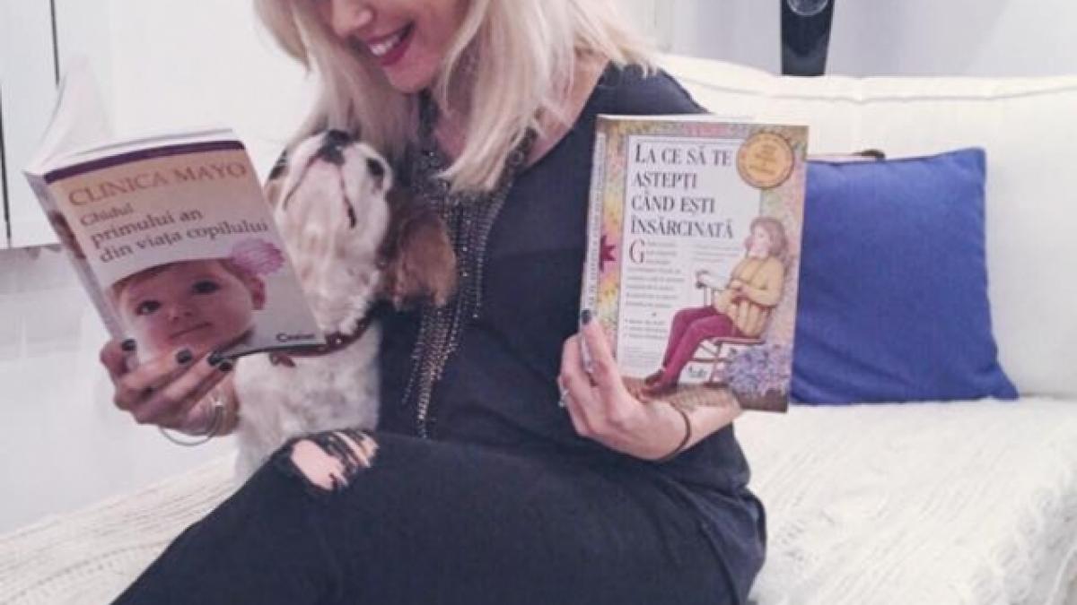 uite cum arata sore insarcinata in sapte luni m am ingrasat mai plinuta un pic dar la fel de