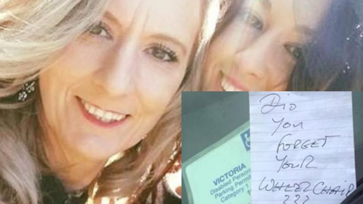 a gasit un bilet rautacios pe masina cum a raspuns femeia oamenii au ramas fara cuvinte