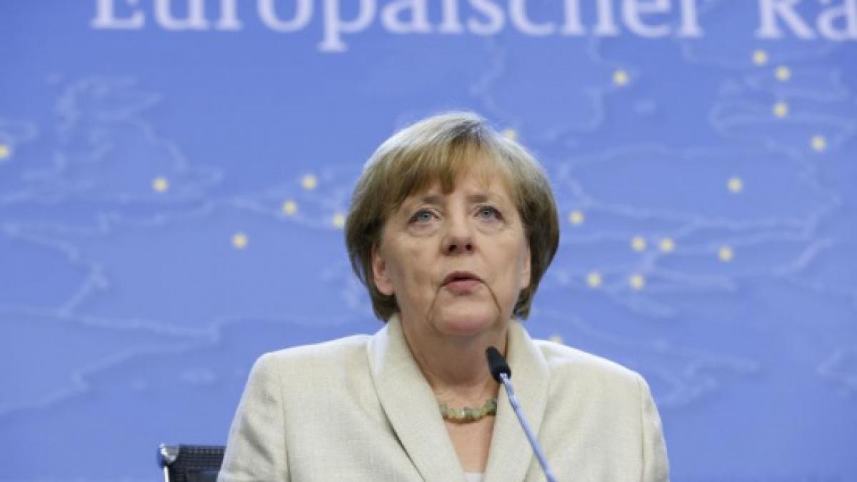 angela merkel a primit un ultimatum cancelarul german risca sa se confeunte cu o revolta