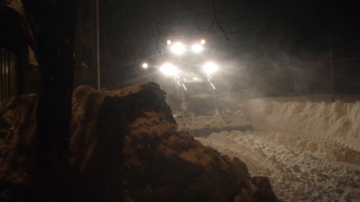 buzau circulatia pe dn 22 inchisa duminica dimineata reluata in judet nu mai sunt drumuri blocate