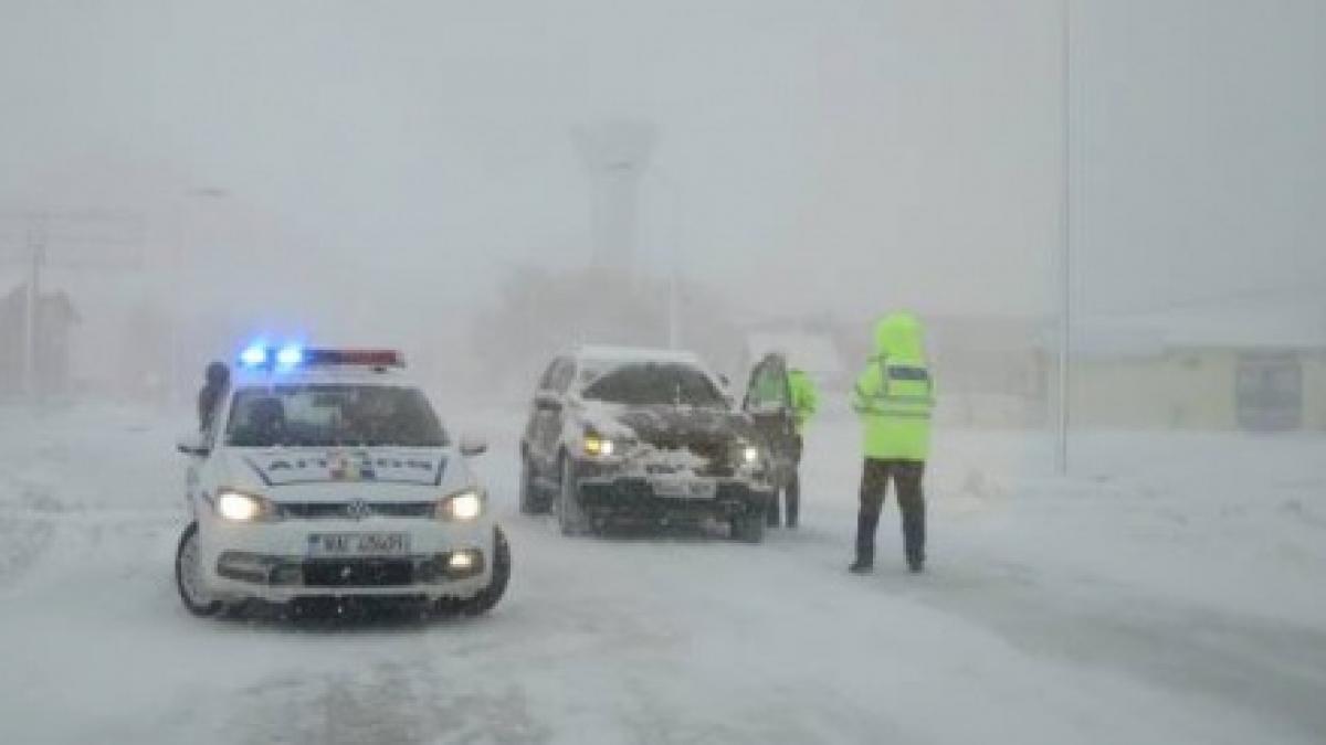 circulatia pe dn 2 b braila buzau s a reluat cu antemergator