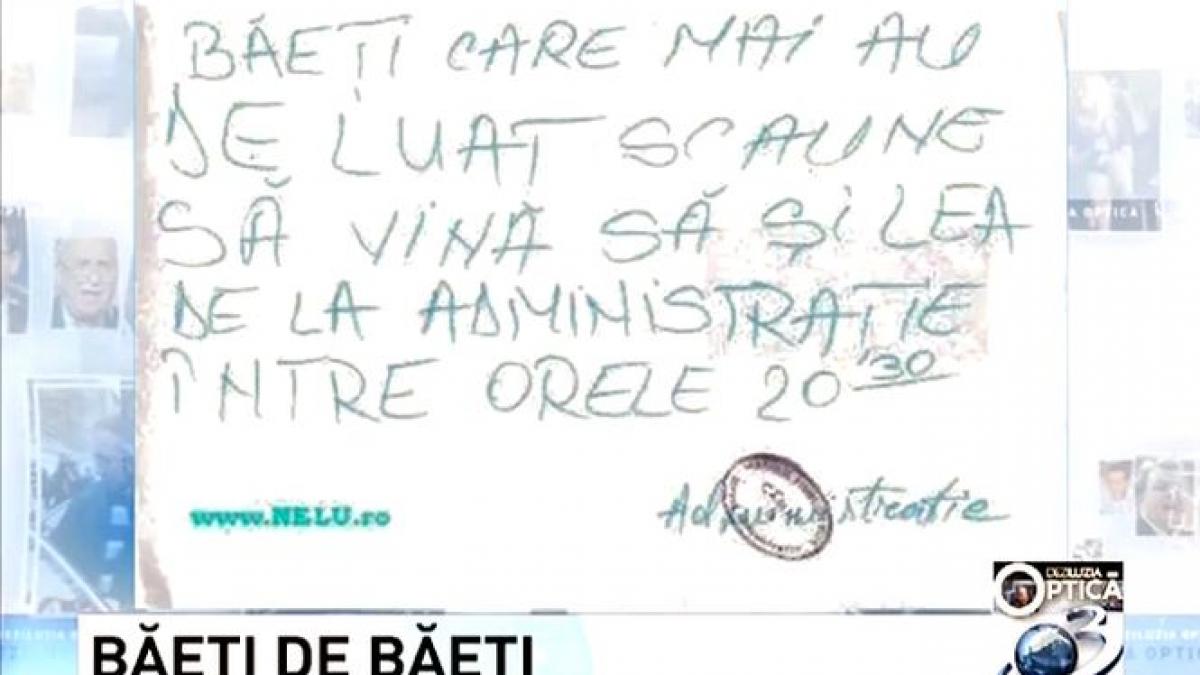 deziluzia optica baeti de baeti