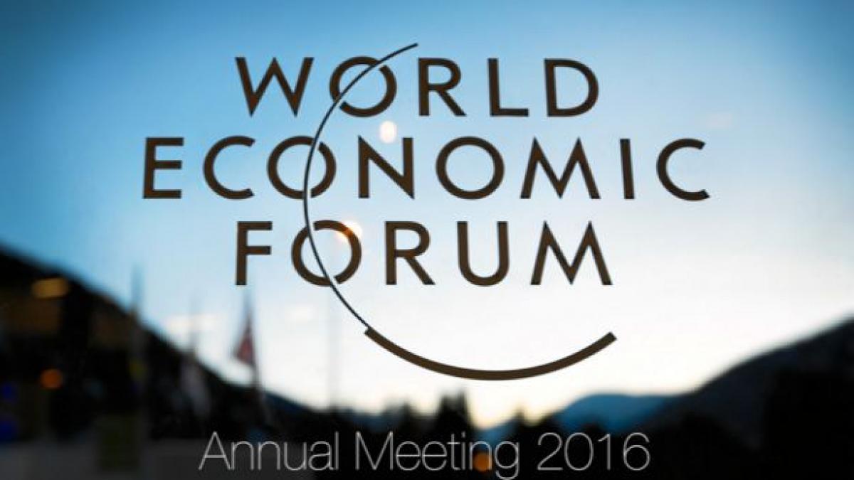 forum economic mondial davos