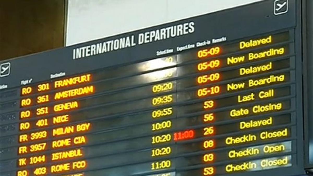 haos aeroportul otopeni