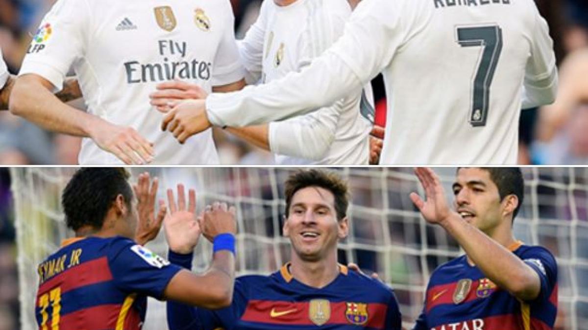 in campionatul spaniol s au aliniat stelele ce s a intamplat in premiera in la liga