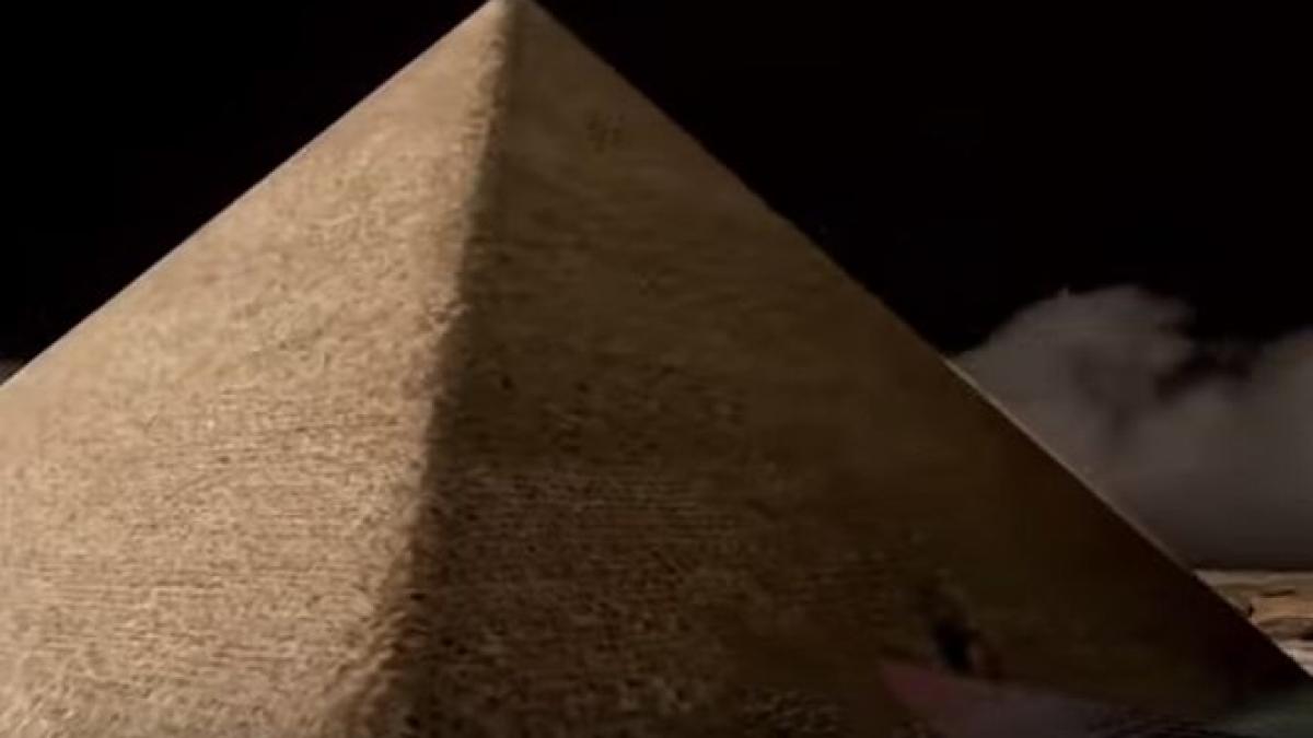 secrete egipt piramide