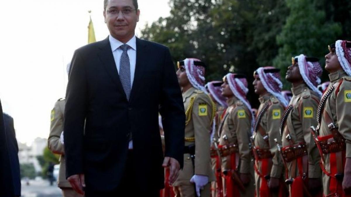 victor ponta a plecat din tara care este scopul calatoriei fostului premier