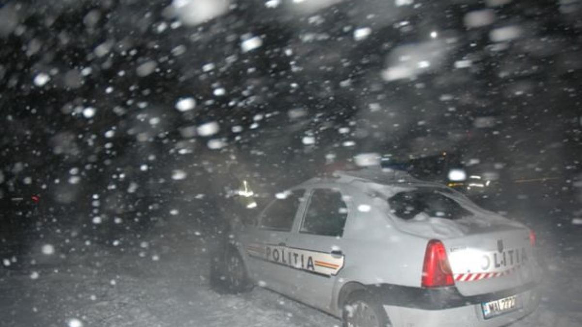 vrancea trei drumuri nationale si 11 drumuri judetene sunt inchise