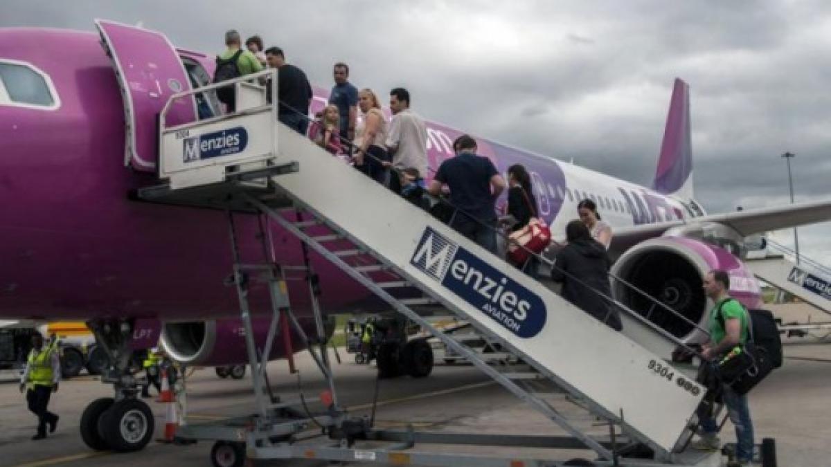 anunt in premiera de la wizz air