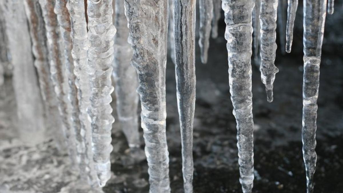 cod galben de ger in jumatate din tara temperaturile scad pana la minus 25 de grade