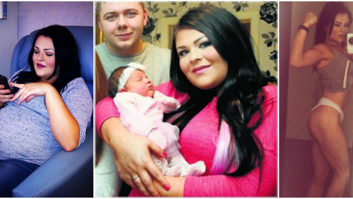 era atat de grasa incat avea nevoie de carje ca sa se deplaseze transformarea incredibila a tinerei