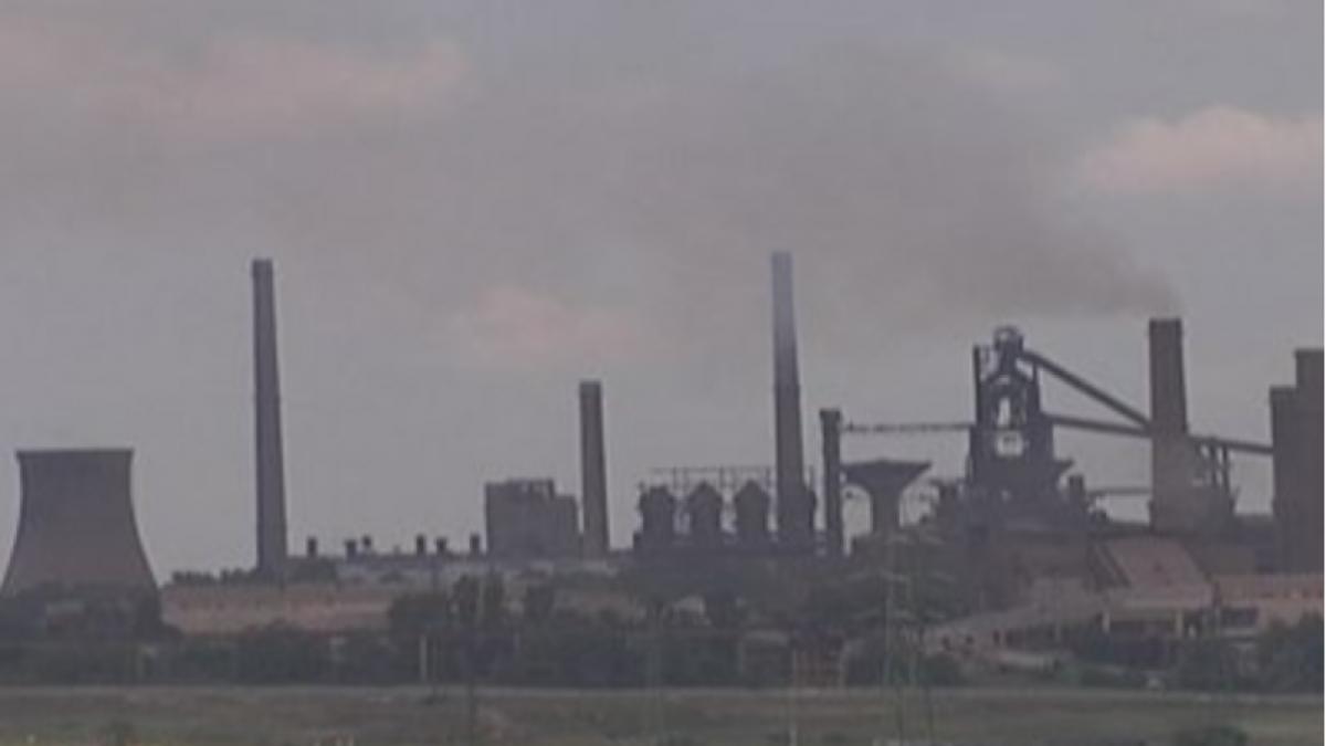 galati protest la combinatul siderurgic