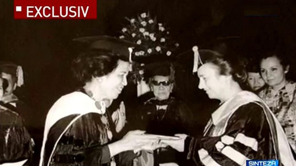 imagini elena nicolae ceausescu