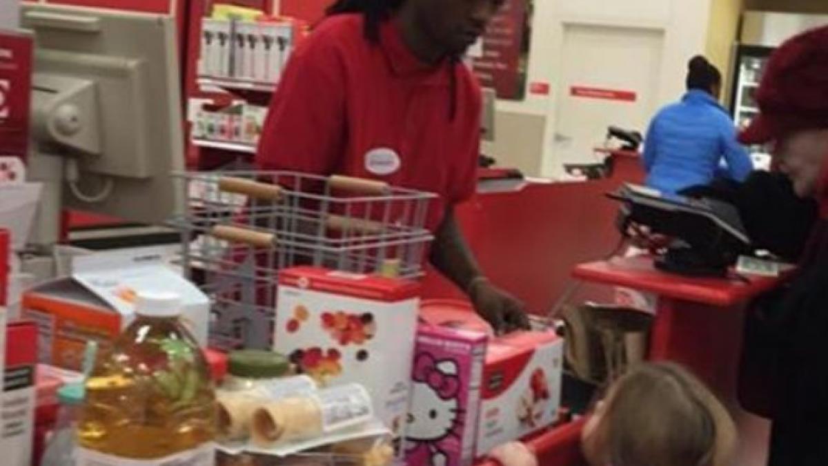 iti astepta randul la magazin si era pe cale sa si piarda rabdarea femeia a primit o lectie de