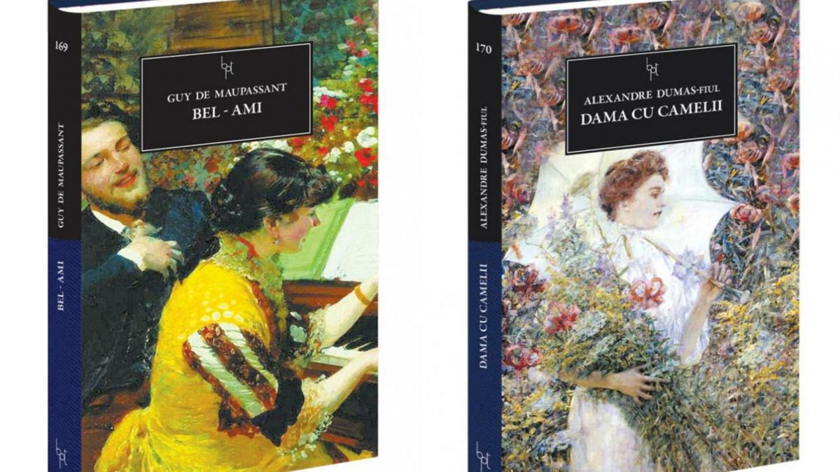 jurnalul national prezinta dama cu camelii si bel ami