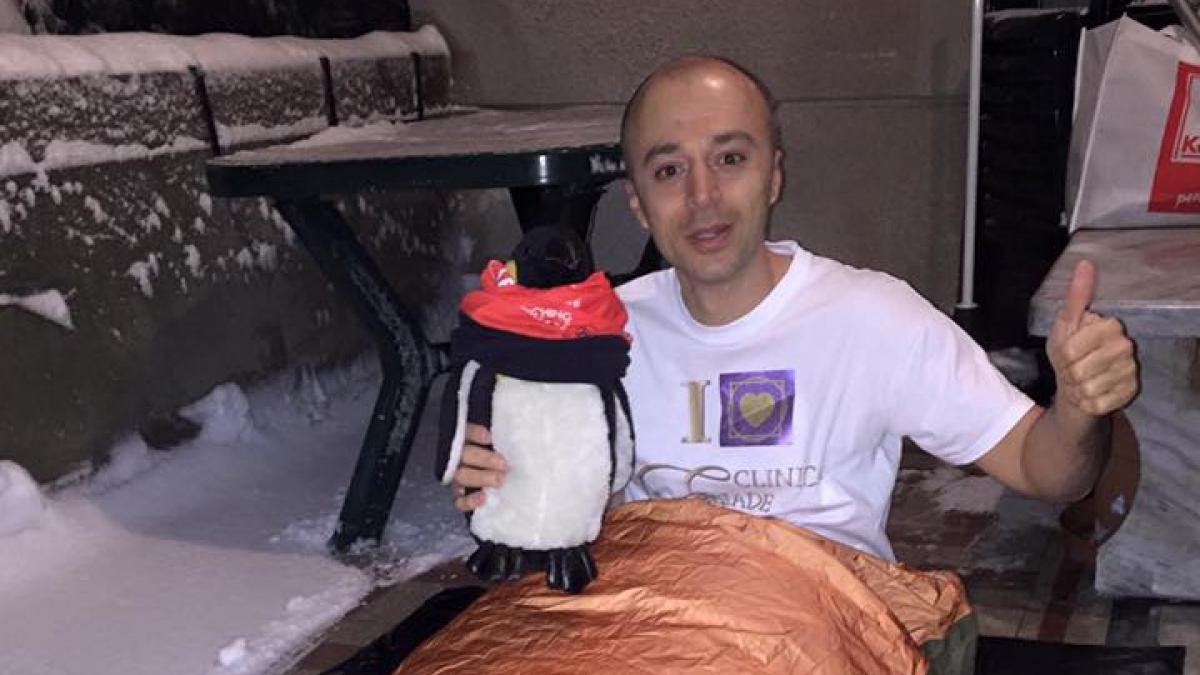 andrei rosu maraton cercul polar