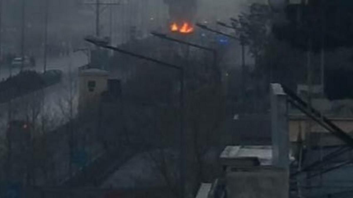 atentat terorist in afghanistan vizata ambasada rusiei