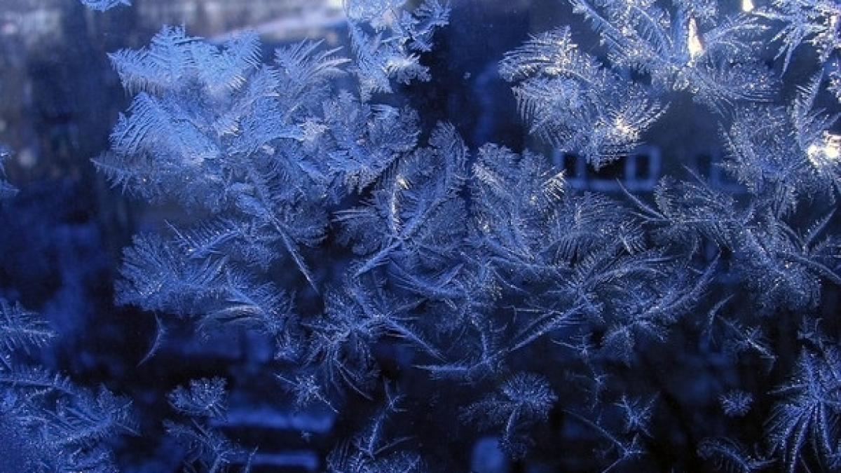 Codul galben de ger a fost extins și prelungit. Zonele din țară în care temperaturile vor coborî până la minus 28 de grade