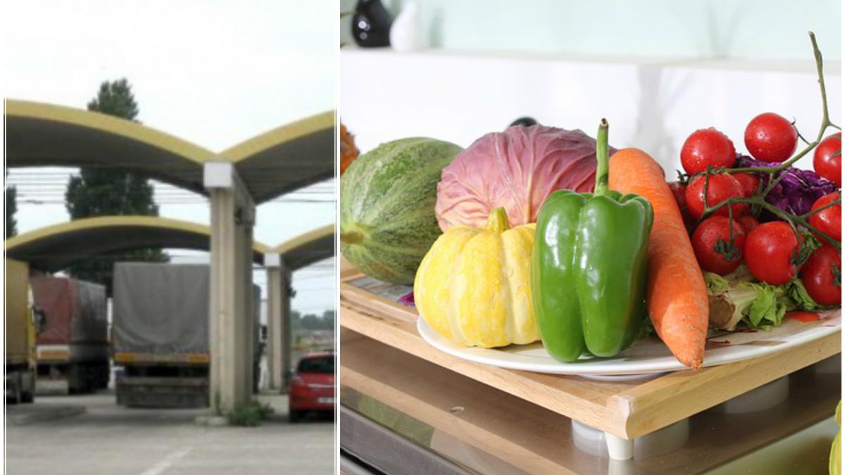 inistrul agriculturii a cerut ansvsa sa demareze controale la frontiere in cazul camioanelor cu