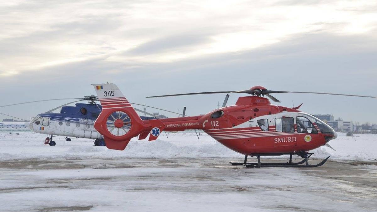 isu solicita mai un elicopter pentru evacuarea turistilor blocati la balea lac