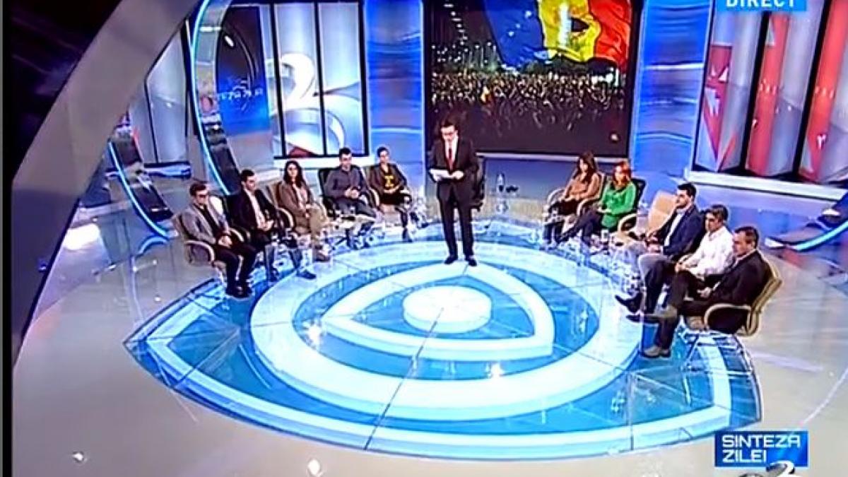 protestatari universitate sinteza zilei