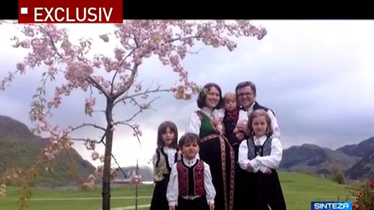 reportaj norvegia familia bodnariu