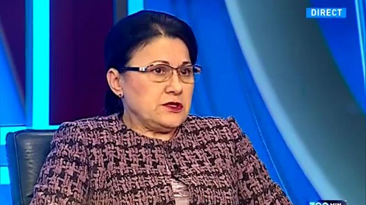 ecaterina andronescu fundatie victor ponta