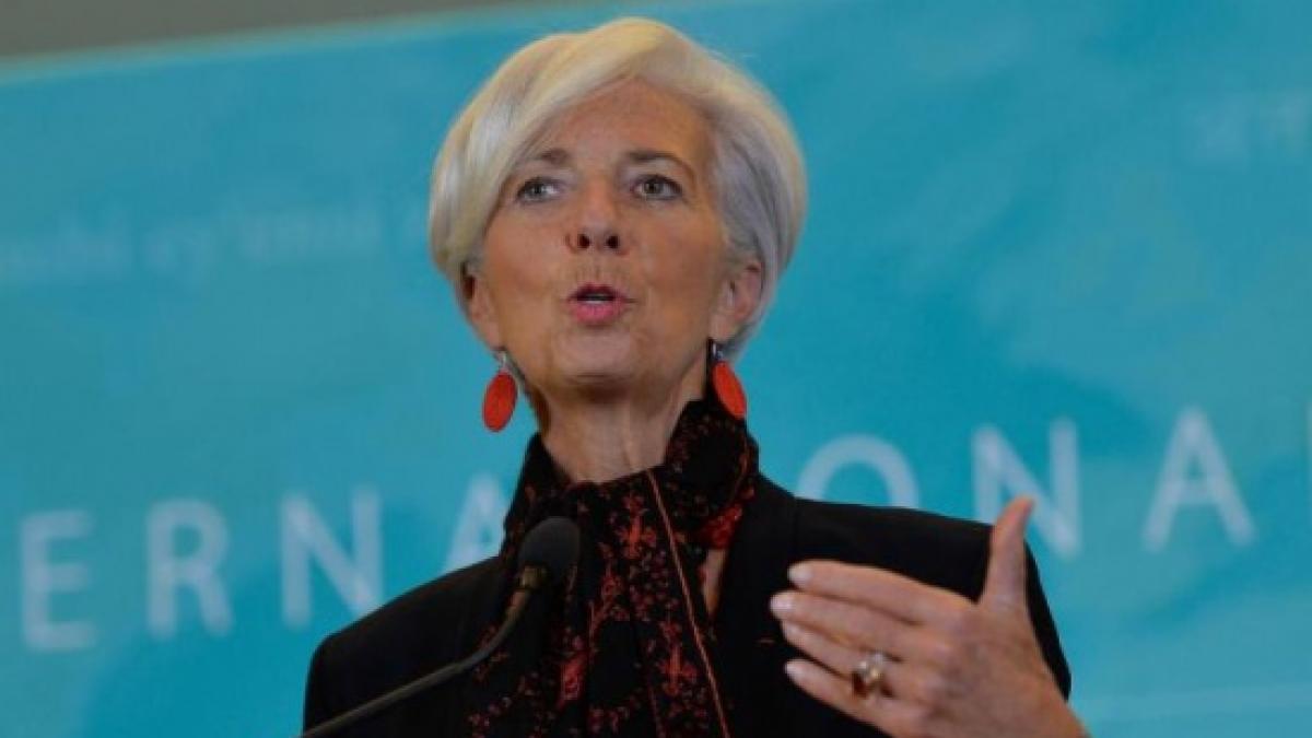 lagarde din nou la fmi