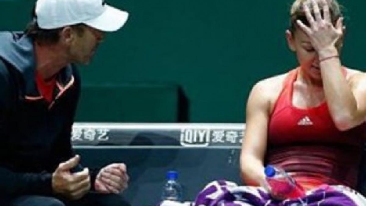 sport simona halep australian open simona halep macinata de probleme medicale inainte de australian