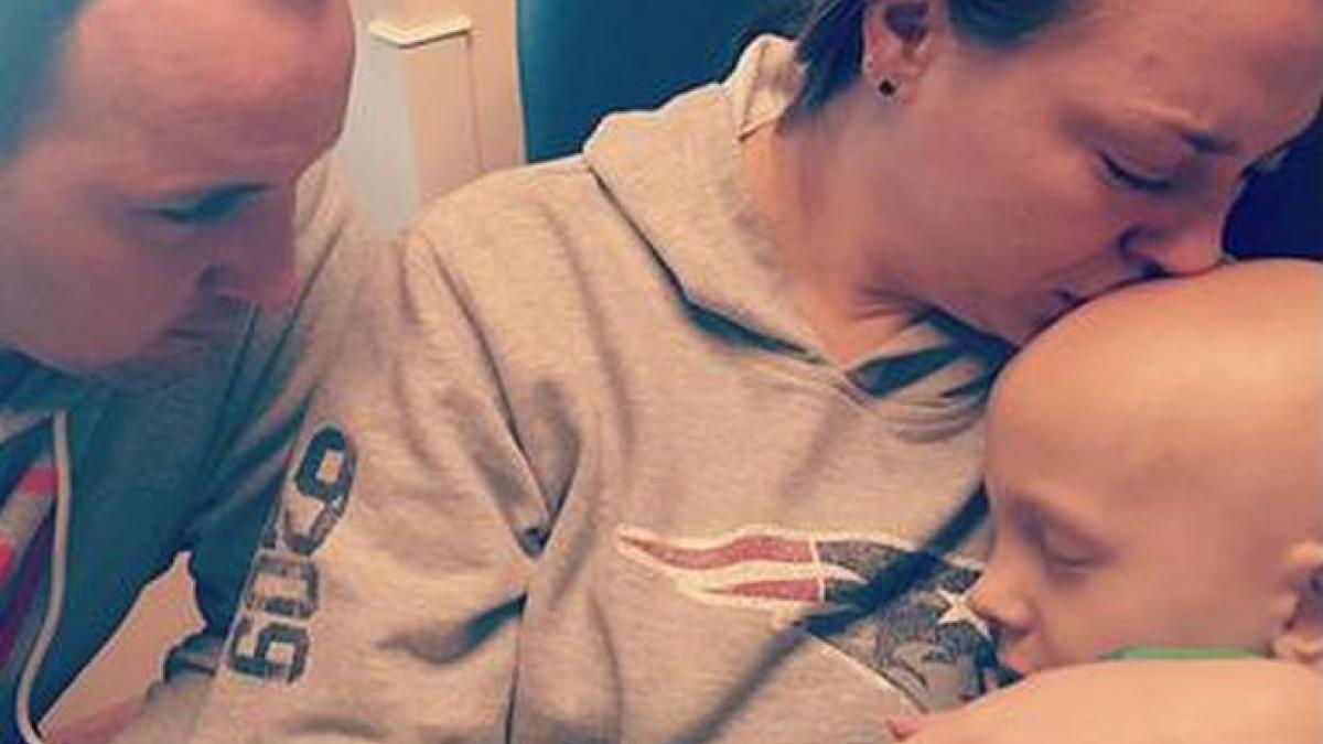 ultima dorinta a unui baietel bolnav de cancer