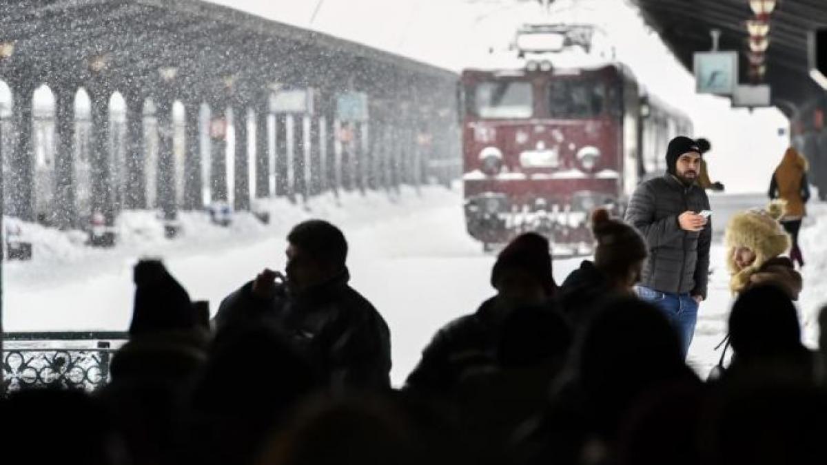 imagine stupefianta ce au fost nevoiti sa faca romanii aflati intr un tren
