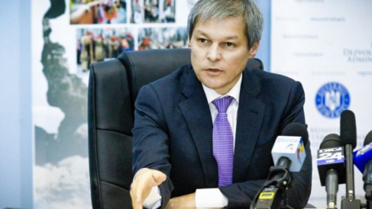 liviu dragnea avertisment dur pentru dacian ciolos