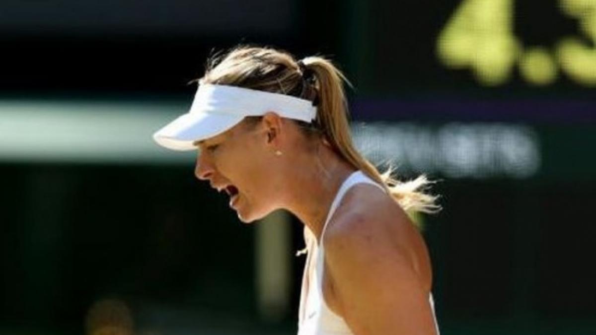 Maria Șarapova, punctul zilei la Australian Open. Reacția lui Federer, la fel de uimitoare. Niciodată nu l-ai văzut în ipostaza asta - VIDEO