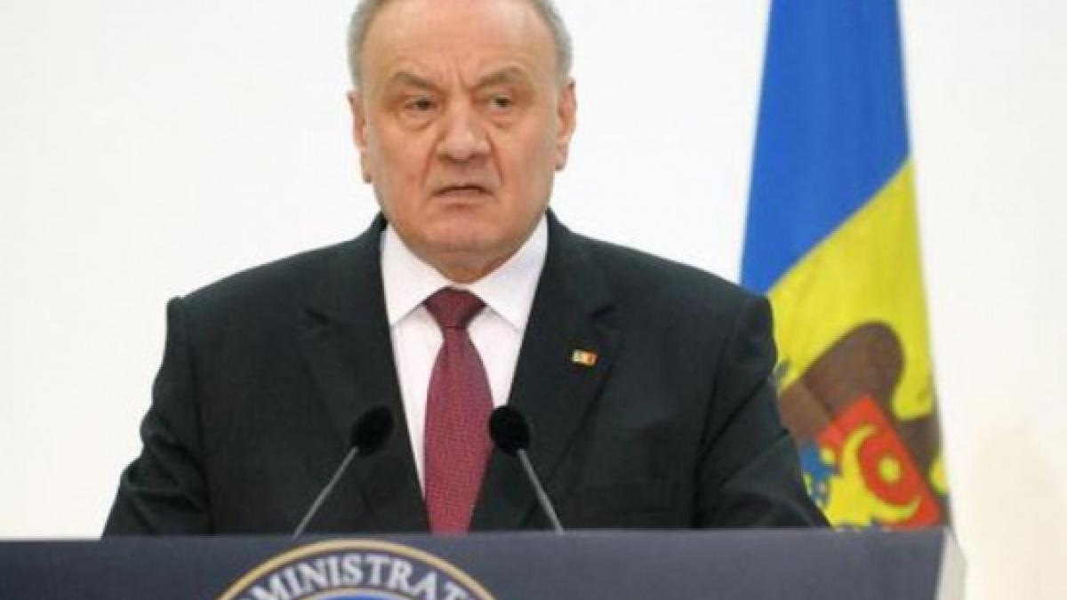 presedintelui moldovei santajat pentru a desemna un premier a fost amenintat ca nu se vor intampla