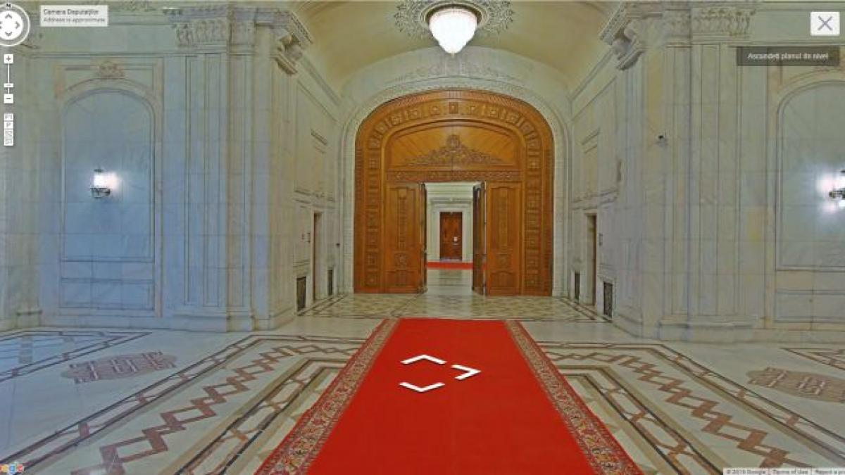 vizita palatul parlamentului gratuit