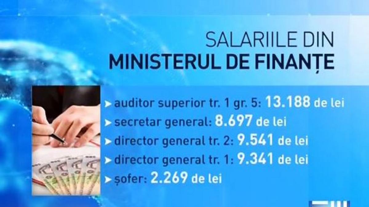 bugetari lux romania ministri salarii