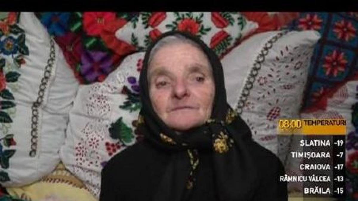 batrana maria cociorvan dna moarta