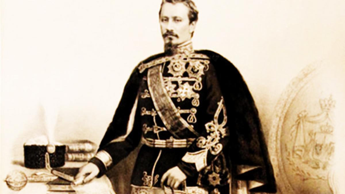 cum a ajuns sabia lui alexandru ioan cuza inapoi in romania