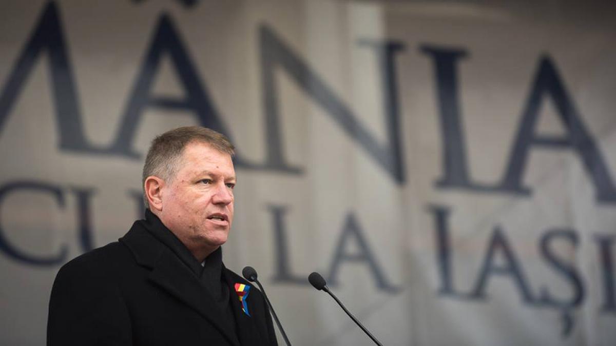 cum a venit klaus iohannis imbracat la ziua unirii mici de la iasi moldovenii au ramas masca