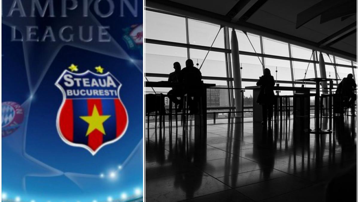 stelistii clipe de disperare in aeroport inainte de zborul spre turcia