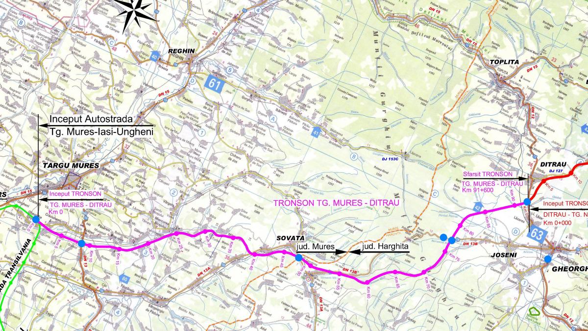 autostrada intre moldova si transilvania mai aproape de realitate