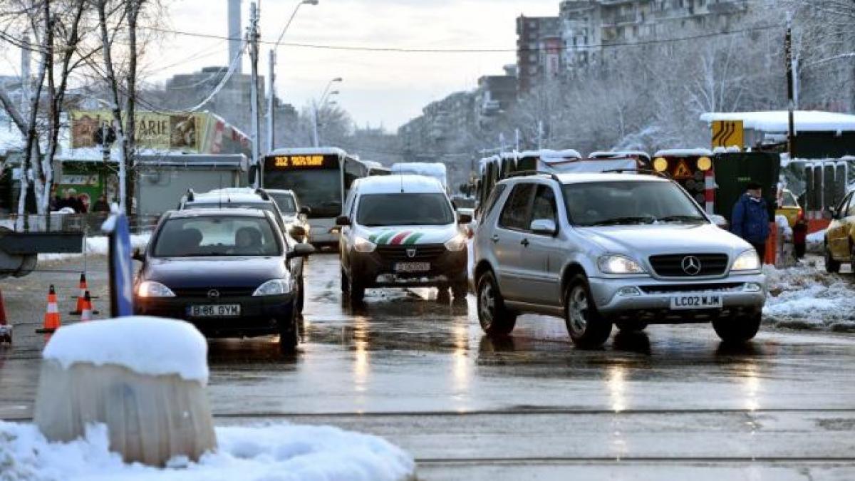 cat timp pierd bucurestenii in trafic capitala loc rusinos in topul oraselor cu probleme de