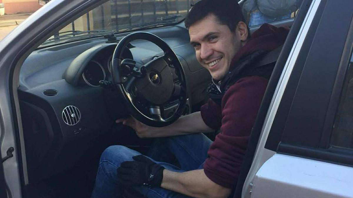 paralizat de 10 ani rugbystul george balta se pregateste de examenul auto