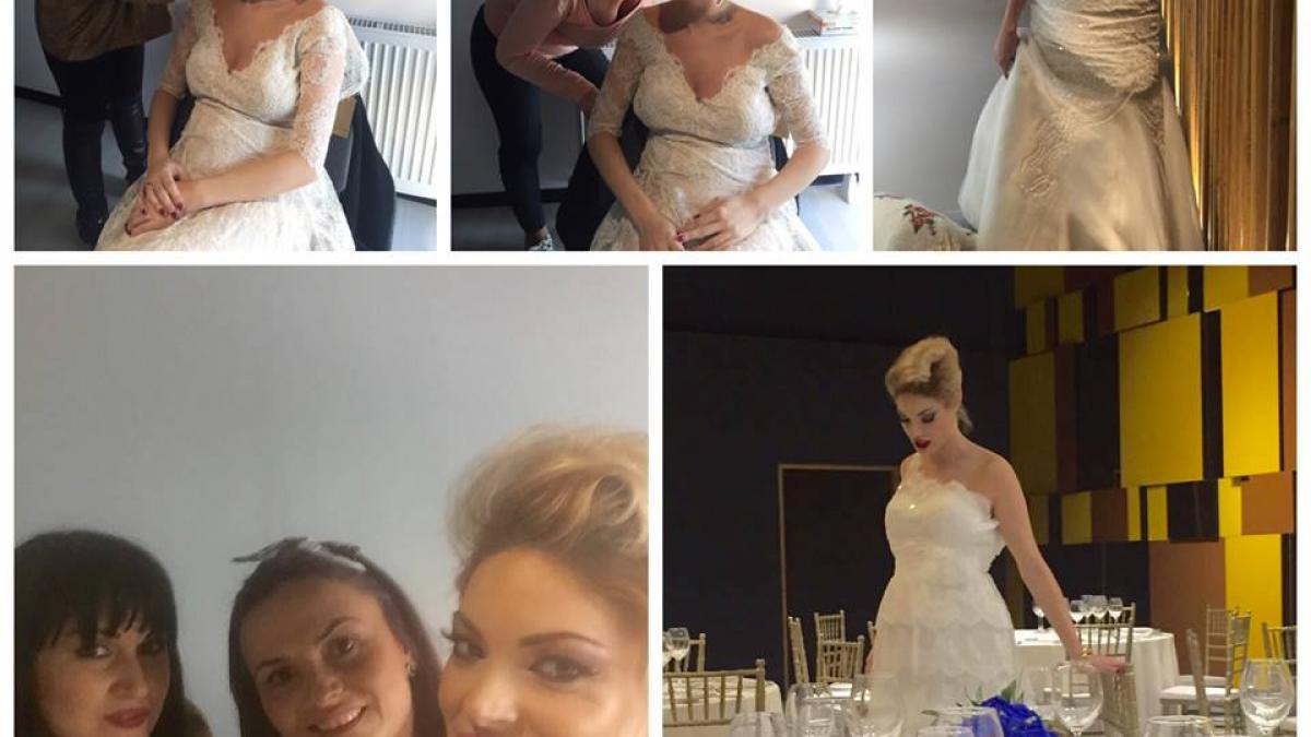 valentina pelinel in rochie de mireasa uite cum arata gravida si ce bine i se vede burtica