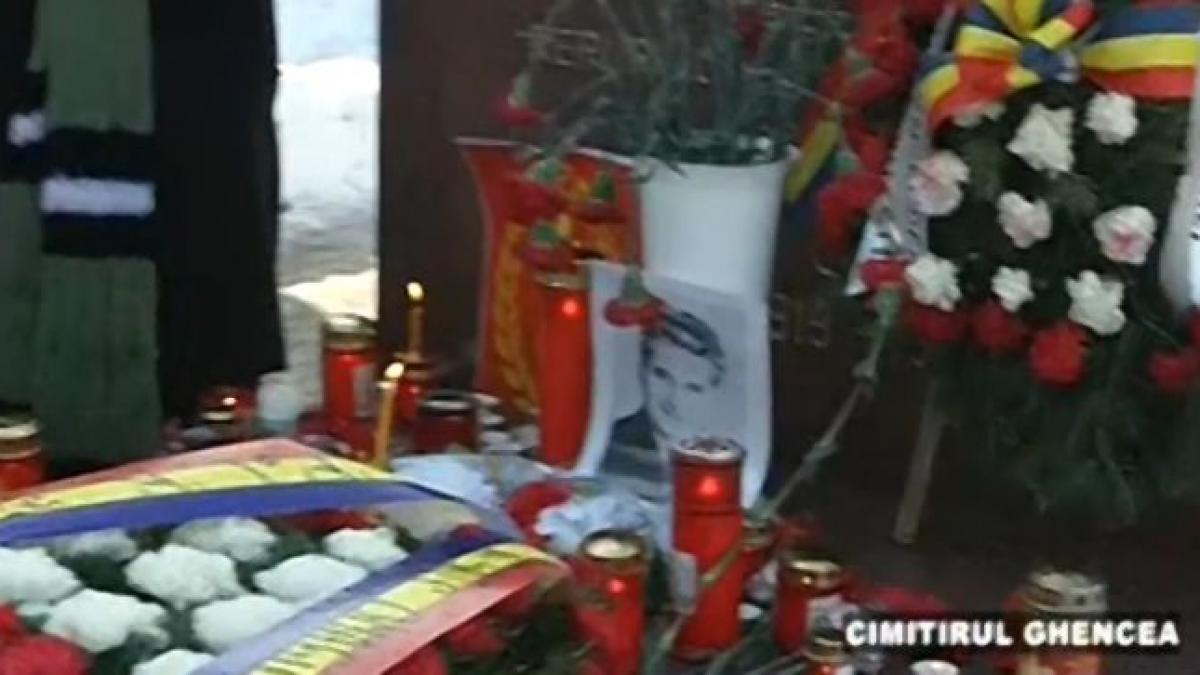 cimitir ghencea mormant nicolae ceausescu