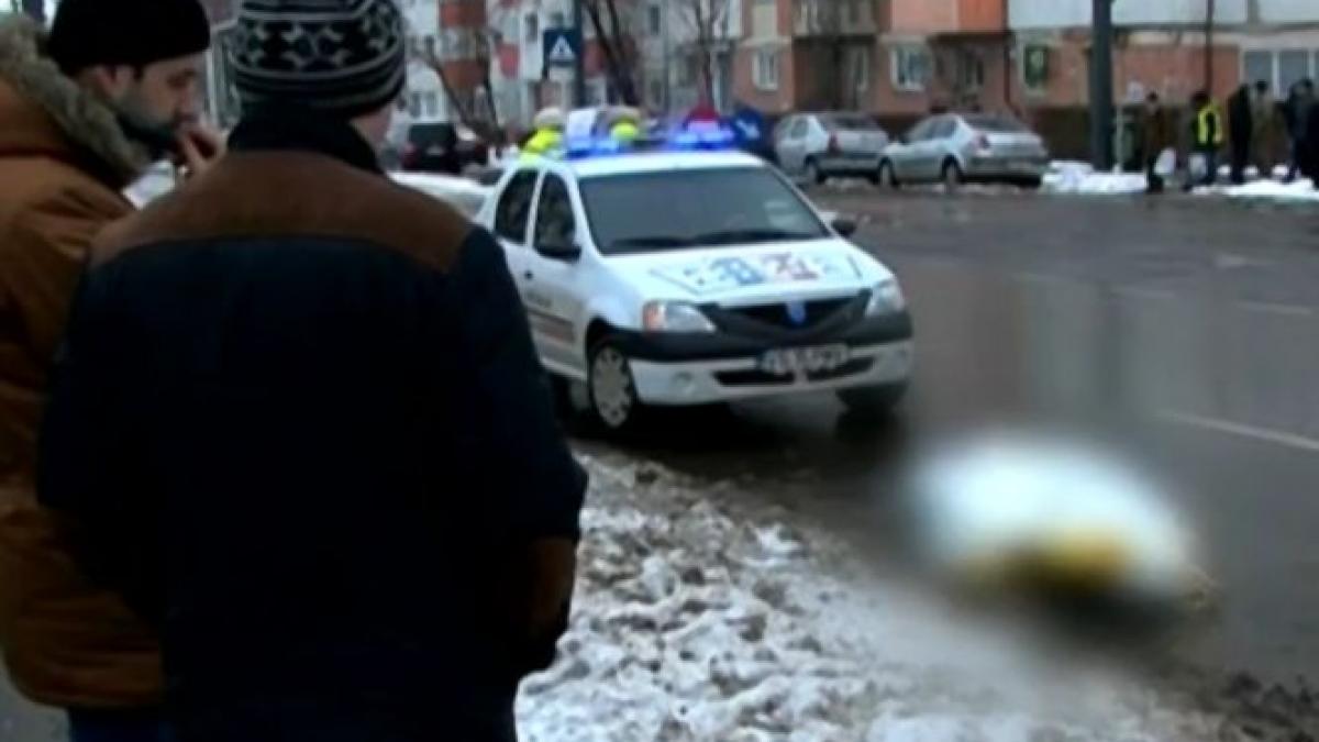 mort vaslui trecere pietoni