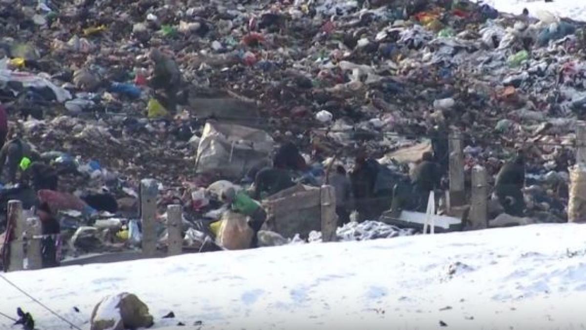 reportaj sky news groapa gunoi cluj