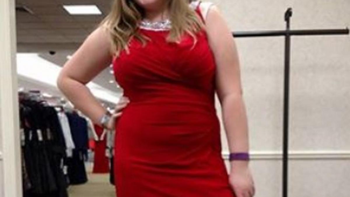 vanzatoarea i a spus ca fiica ei este grasa